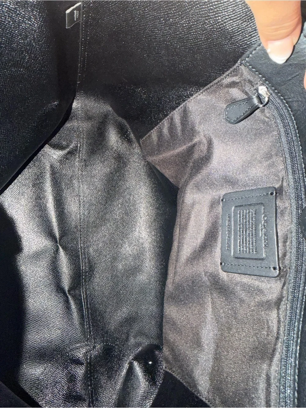 Coach Brown Signature Canvas Tote bag